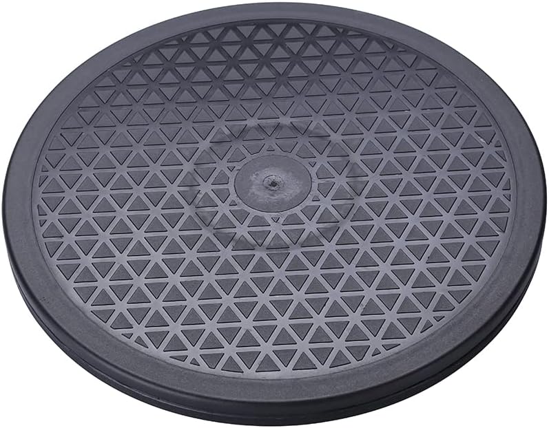 12 Inch Heavy Duty Rotating Swivel Steel Ball Bearings Stand Monitor/TV/Turntable/Lazy