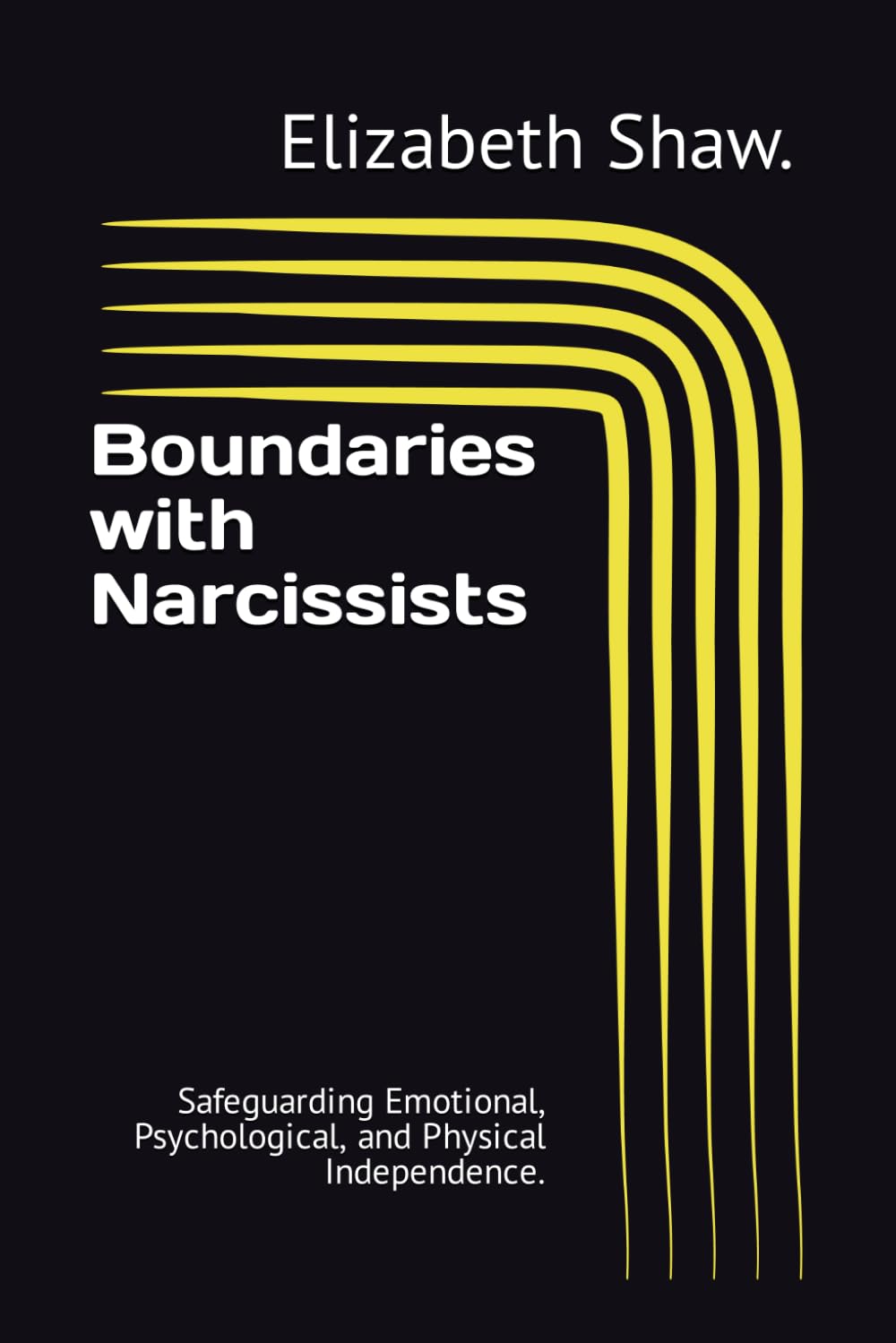 Boundaries with Narcissists: Safeguarding Emotional, Psychological, and Physical Independence.