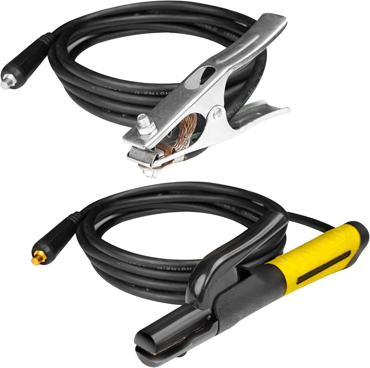 Generic Heavy Duty Welding Stinger Electrode Holder - 600A Welding Rod Holder for Stick Welding