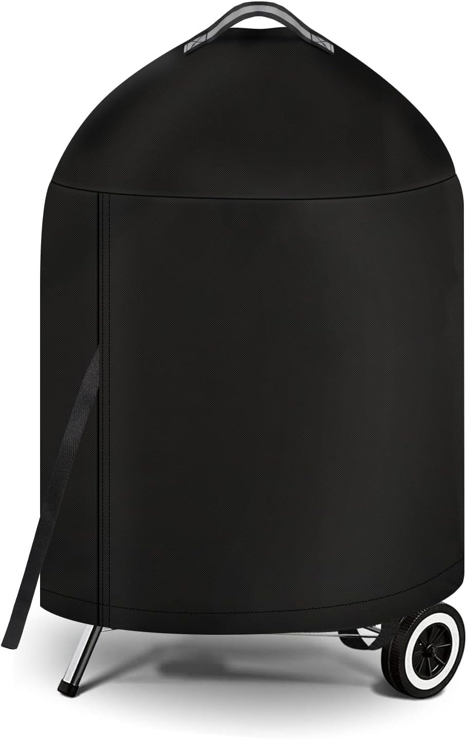 iCOVER Grill Cover for Weber 22 Inch Charcoal Kettle- Heavy Duty Waterproof BBQ Cover for Weber Char-Broil 22 Inch Charcoal Kettle Grills