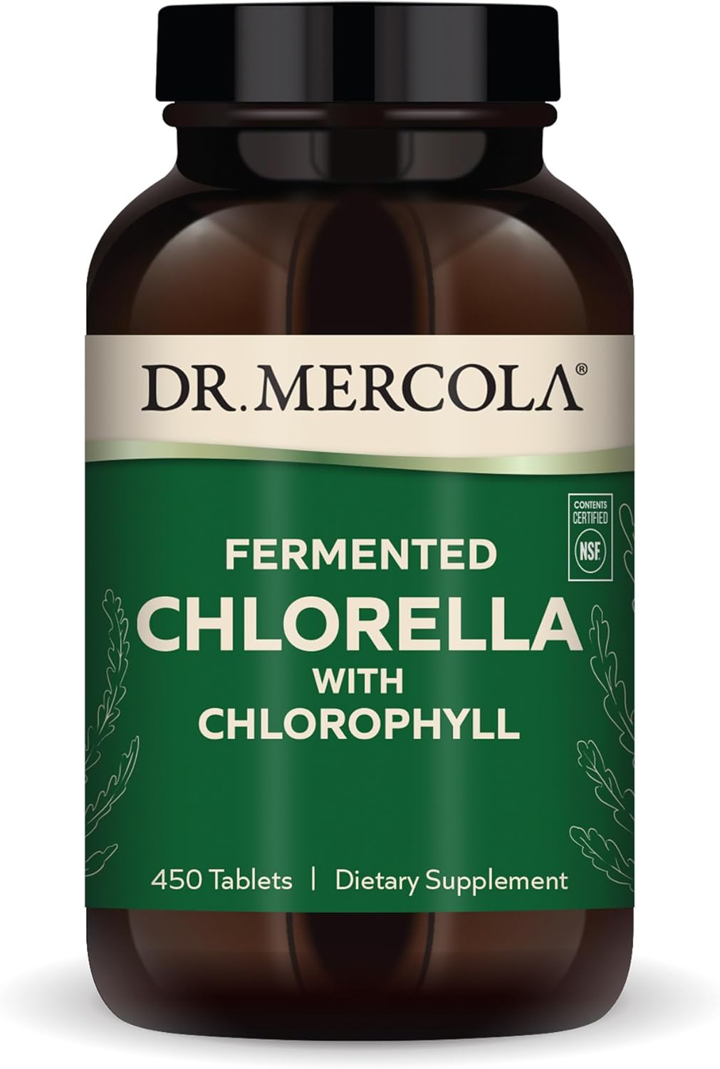 Dr Mercola Fermented Chlorella | 450 Tablets