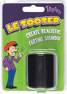 CRTEPST Pooter Fart Machine Toy Rubber Le Tooter Create Farting Natural Sound Best Novelty Gag Gifts Joke Children's Day Party Toy(Black4)