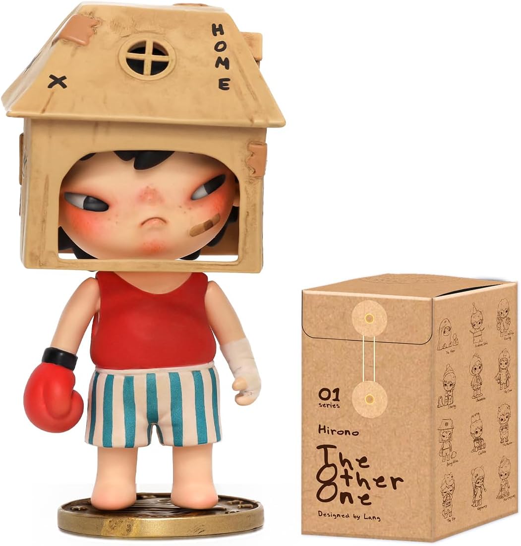 POP MART Hirono The Other One Blind Box Figures, Random Design Box Toys for Modern Home Decor, Collectible Toy Set for Desk Accessories, 1PC