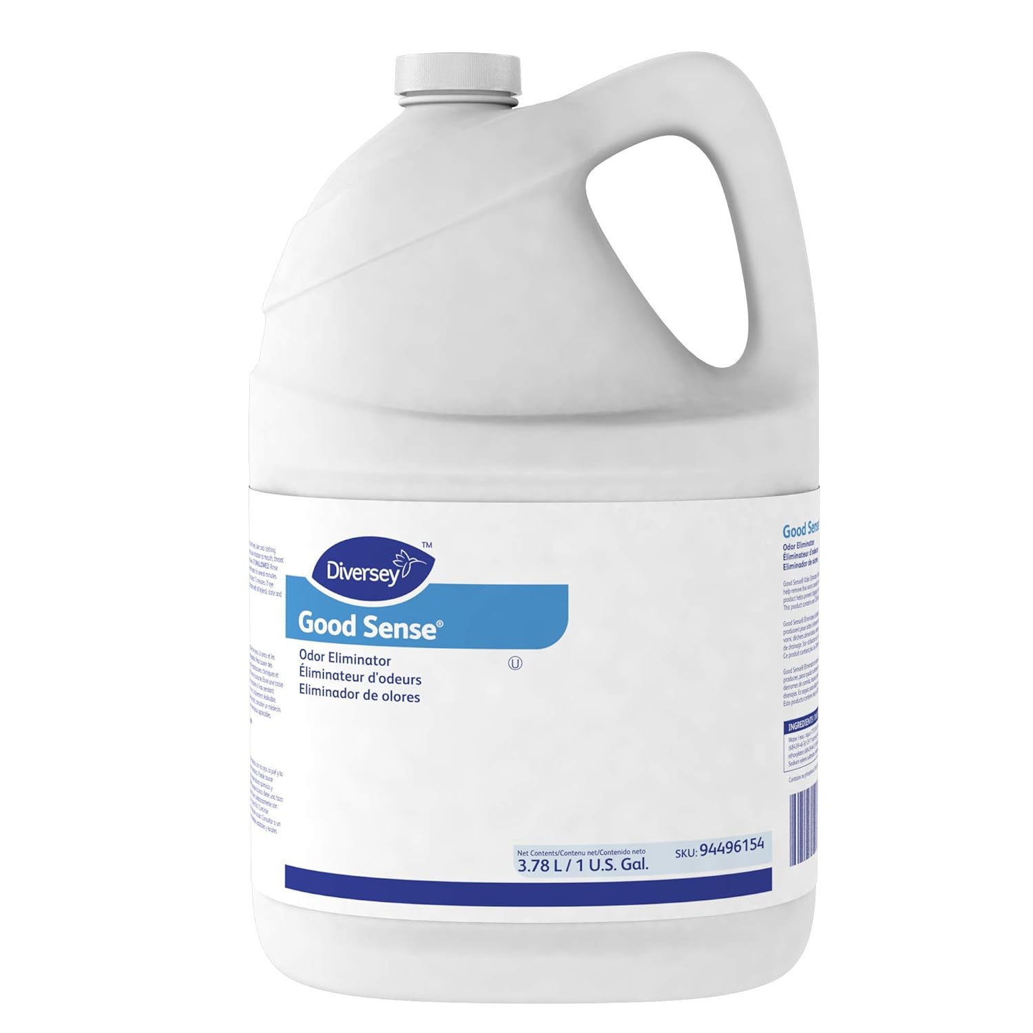 Diversey Good Sense Odor Eliminator, Fresh, 1 Gal, 4/carton