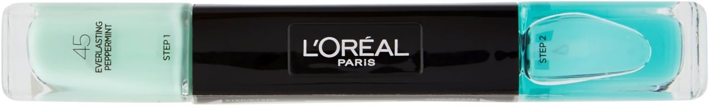 L'Oreal Infallible Everlasting Peppermint Nail Polish, 68 g
