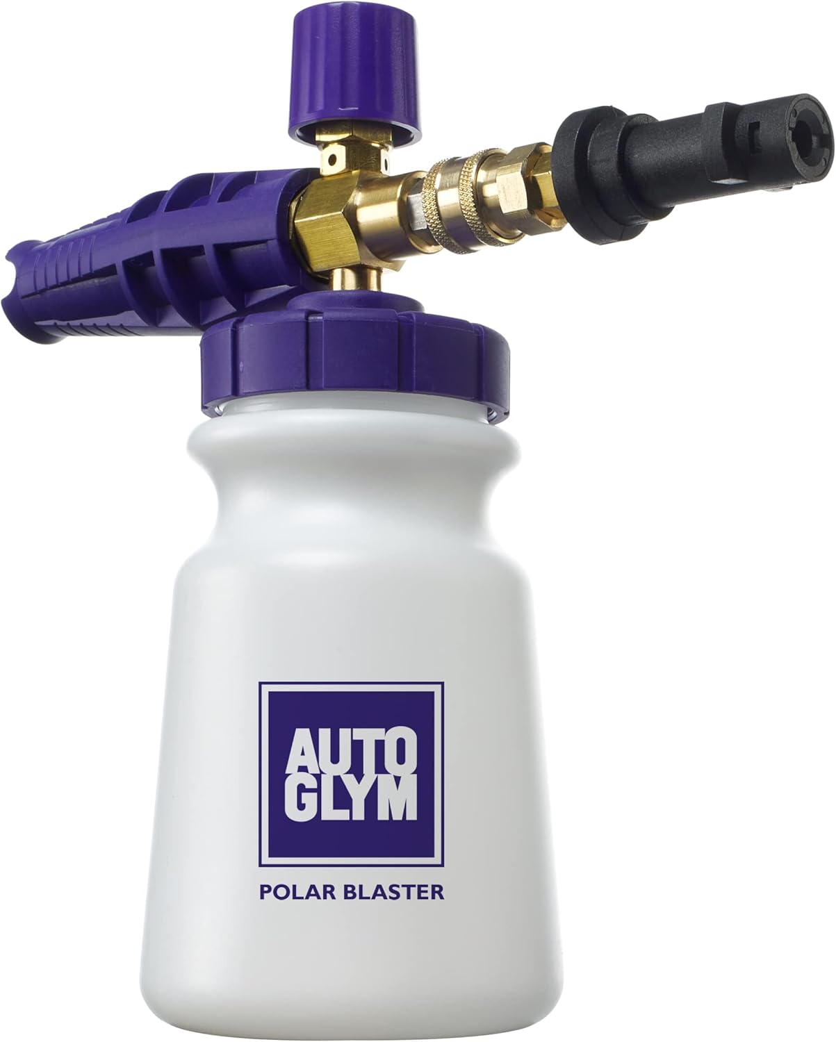 Autoglym Polar Blaster Snow Foam Lance, Car Wash Foam Gun For Pressure Washer Application, Kit
