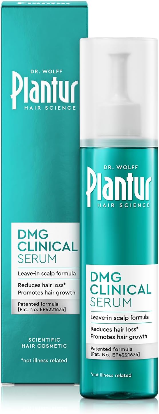 Plantur DMG Clinical Scalp Serum 125ml | Patented DMG Leave-In Formula | Clinically Tested for Thinning Hair | Supports Scalp Microcirculation | Reduces Hair Loss* | Promotes Hair Growth