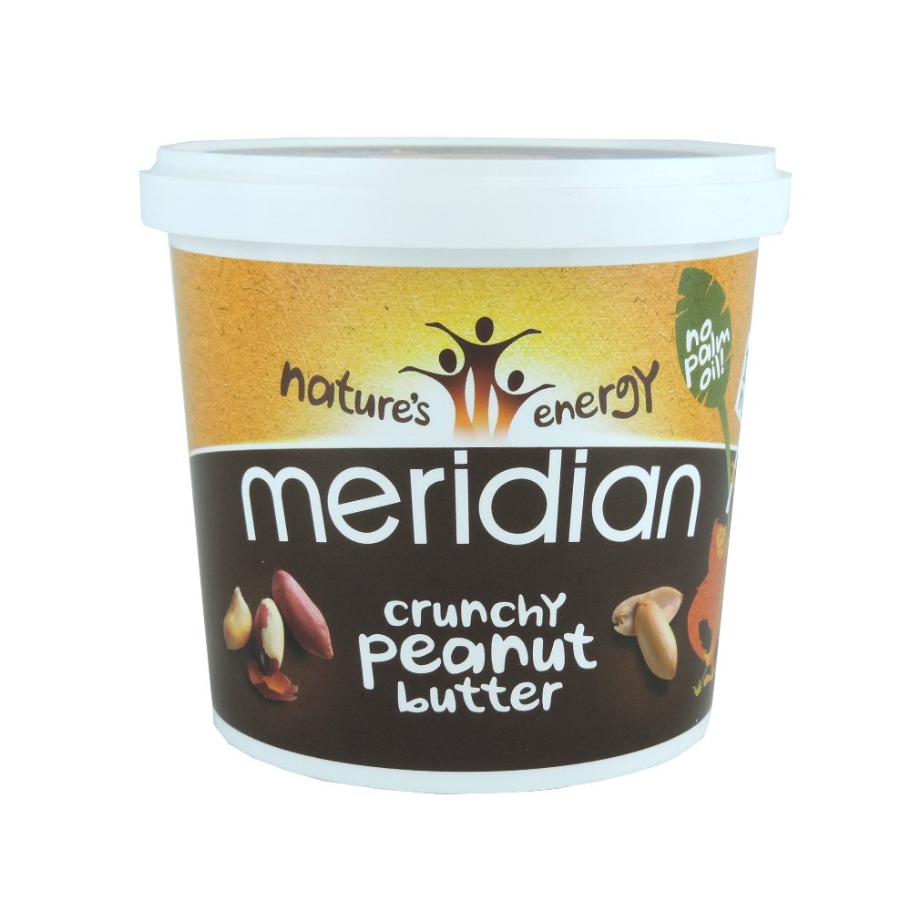 Meridian - Crunchy Peanut Butter - 1Kg