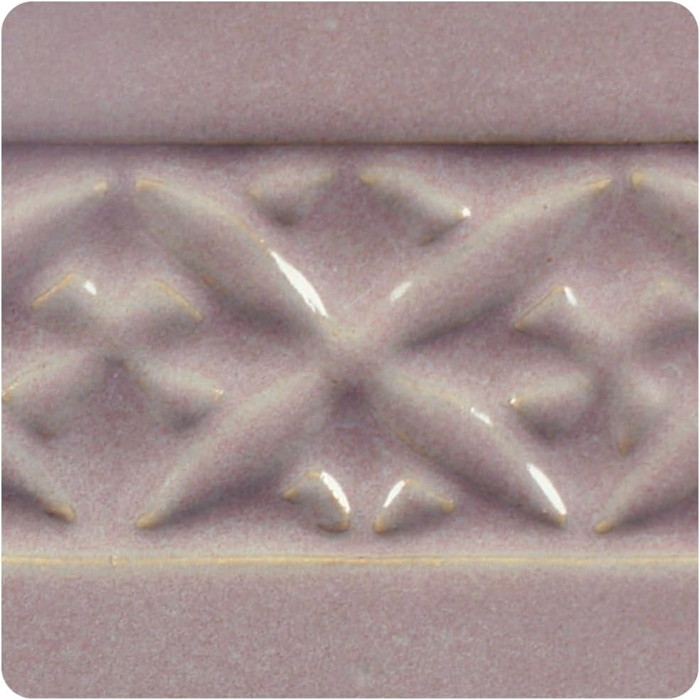 AMACO Potter's Choice PC-43 Toasted Sage Warm Gray High Fire Glaze Pint, 16 oz. (473 mL), Layerable Mid-High Fire Cone 5-6 (PC) Liquid Ceramic Pottery Glaze for Bisque