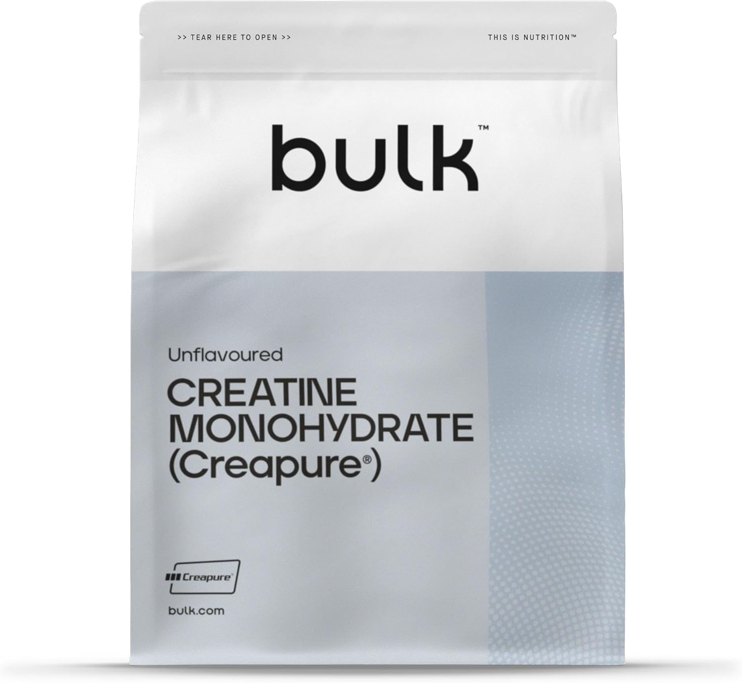 Bulk Creapure Creatine Monohydrate Powder, 100 g, 20 Servings, Packaging May Vary