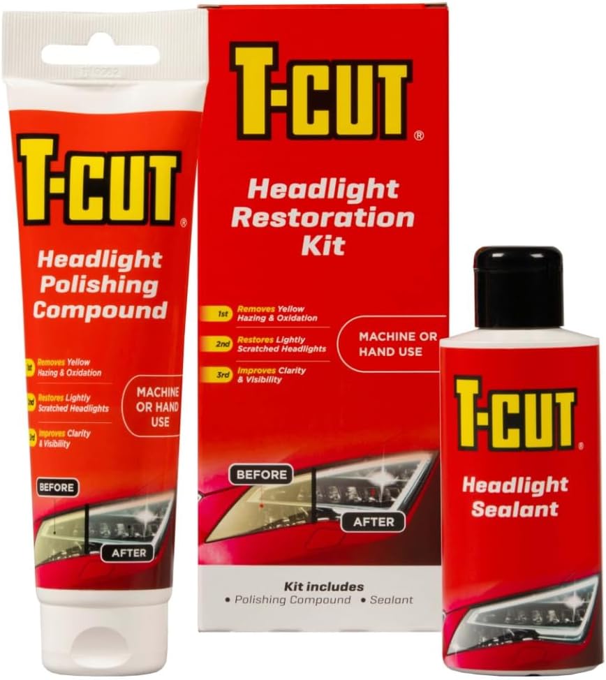 T-Cut Headlight Restoration Kit