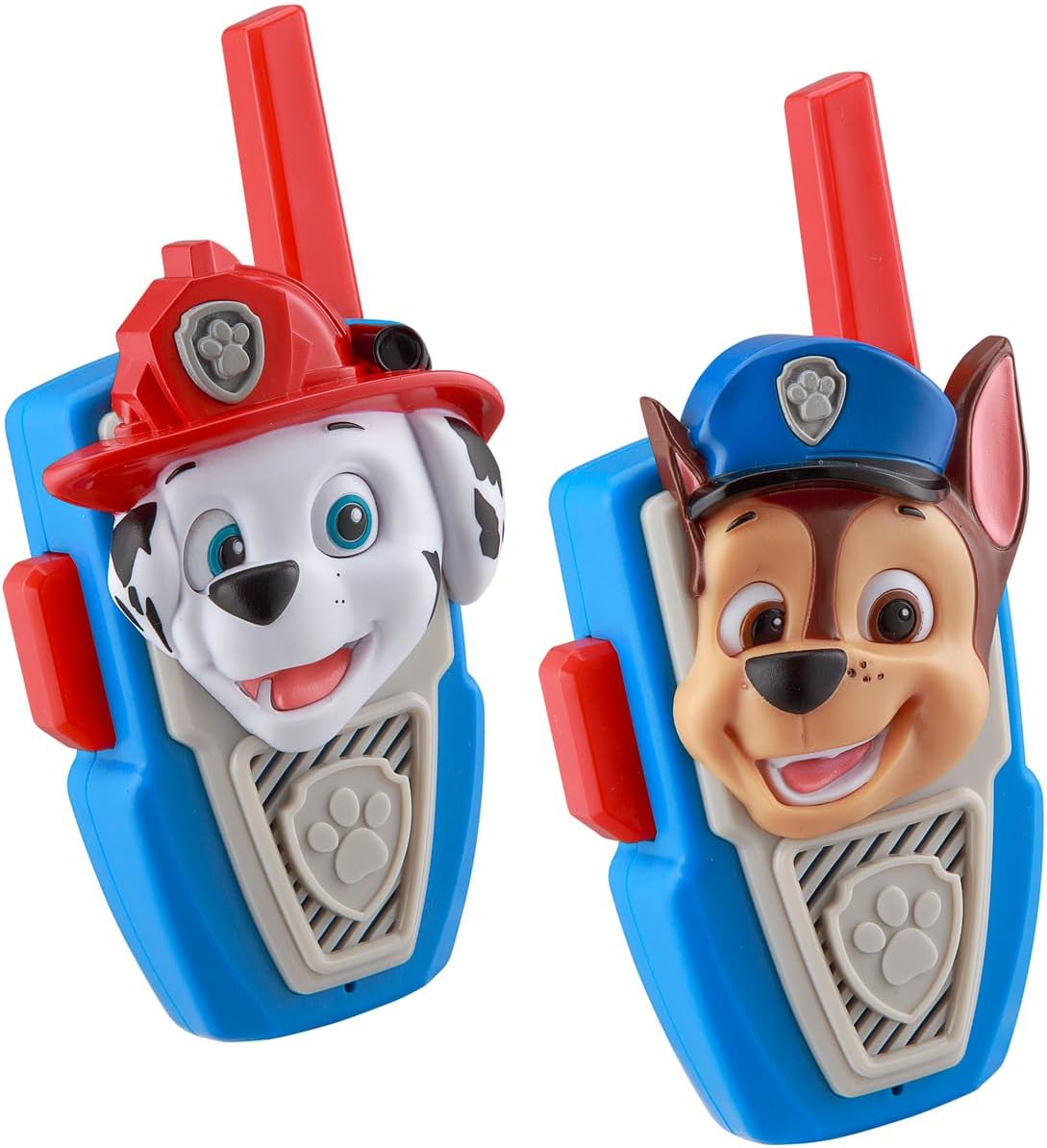 eKids Paw Patrol Toy Walkie Talkies for Kids, Indoor and Outdoor Toys for Kids and Fans of Paw Patrol Toys