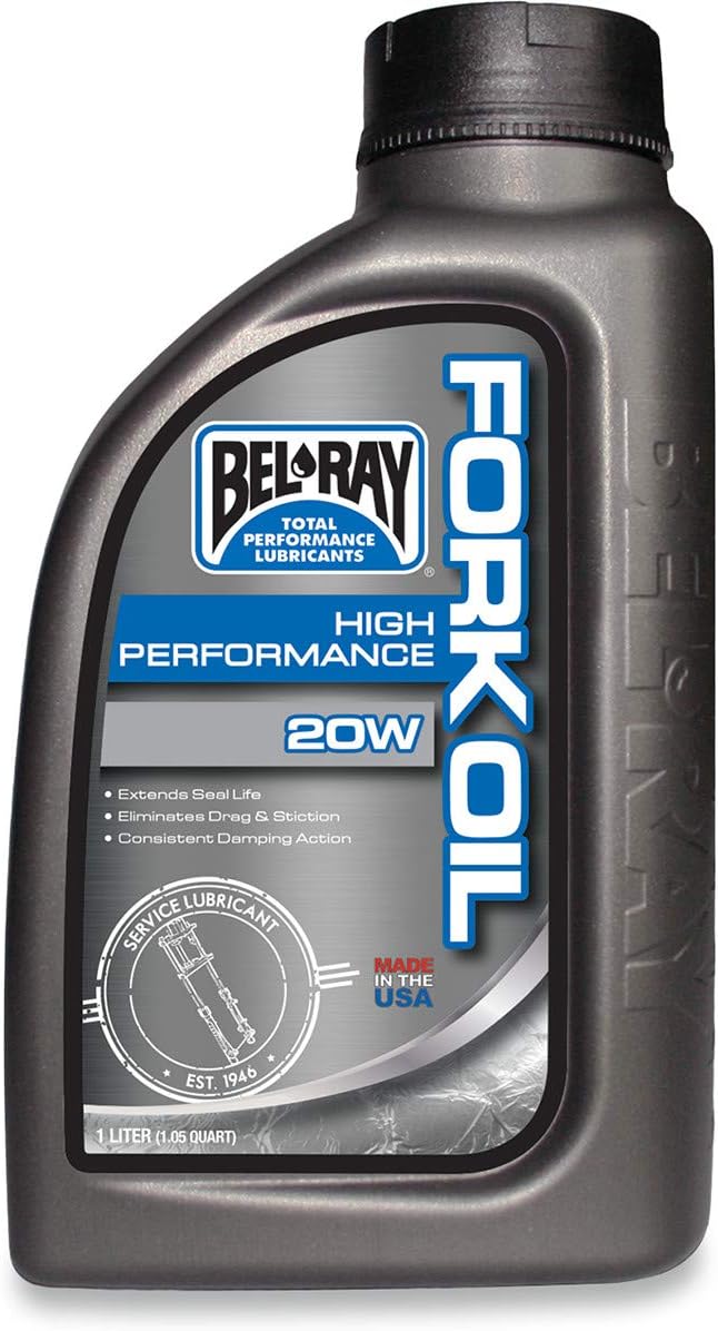 Bel-Ray High Performance Fork Oil - 20W - 1Liter 99340-B1LW