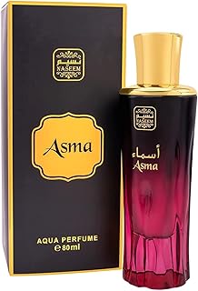 NASEEM Asma Aqua Perfume Alcohol Free Long Lasting Arabian Fragrance for Women Extrait de Parfum 80 ML