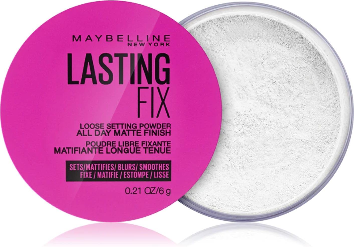 Maybelline Lasting Fix Loose Setting Powder, 6g