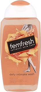 Femfresh - Daily Intimate Wash - with Soothing Aloe Vera - pH-Balanced - 250ml