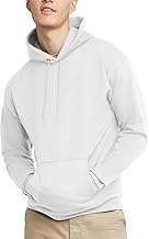 Hanes Men's Hoodie, EcoSmart Fleece Hoodie, Hooded Sweatshirt for Men
