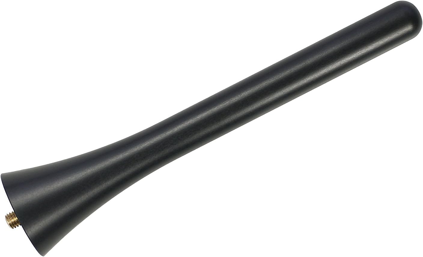 AntennaMastsRus - Made in USA - 5 Inch Black Aluminum Antenna is Compatible with Volvo C70 (2006-2013)
