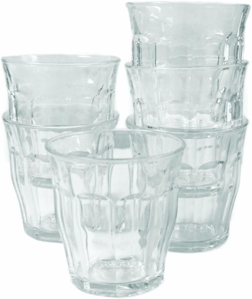 Duralex Picardie Set of 6 Glasses 16 cl