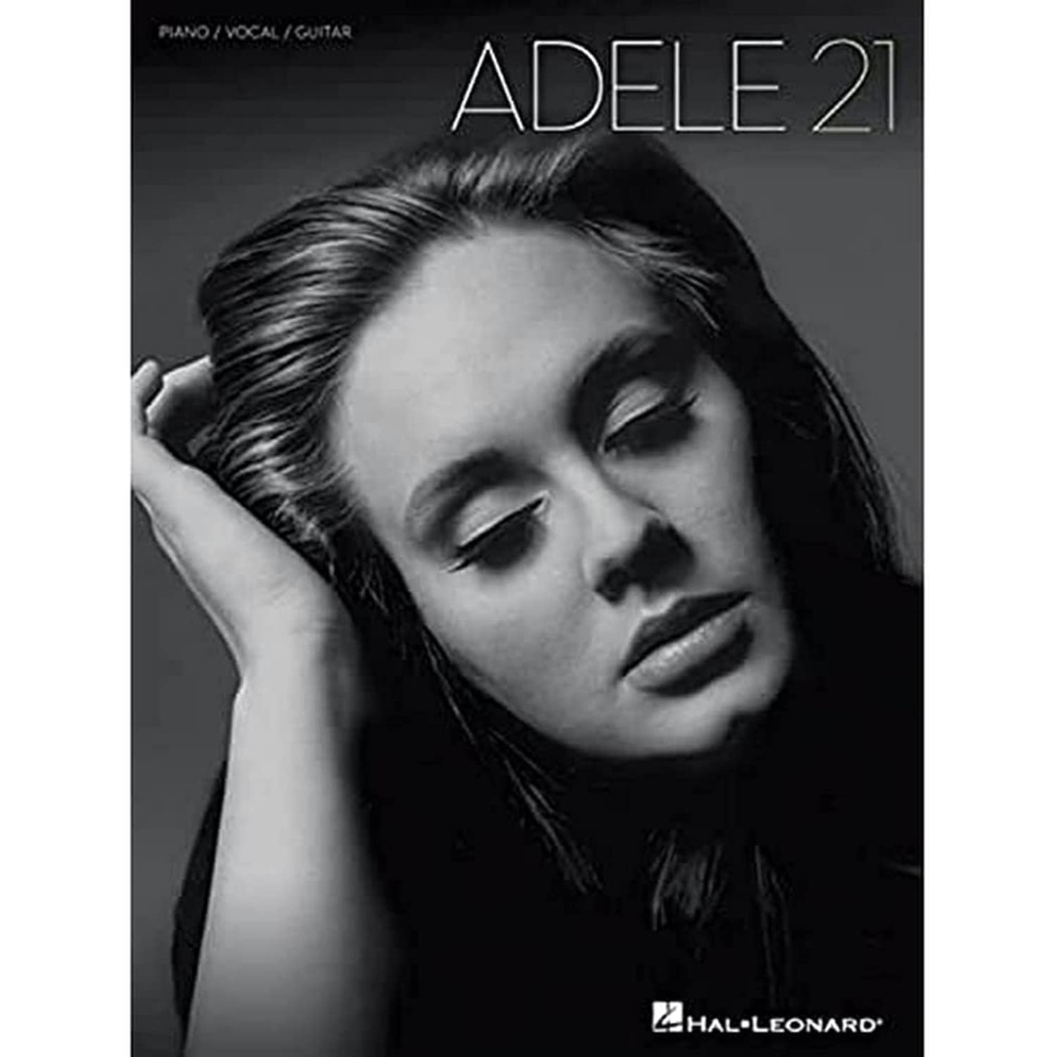Adele 21 | Piano Vocal Guitar Sheet Music | Pop Songbook Arrangements for Intermediate and Advanced Players | Artist Songbook for Practice, Performance, or Gift for Pianists