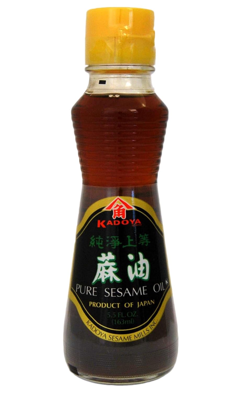 Kadoya 100% Pure Sesame Oil 5.5 oz Packaging may vary