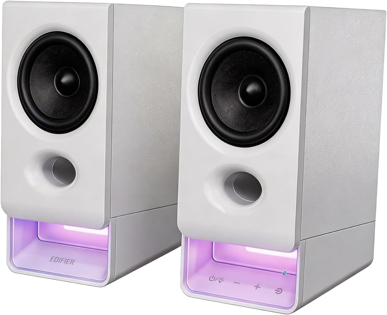 Edifier R20BT USB-Powered Computer Speakers with Touch Controls, White