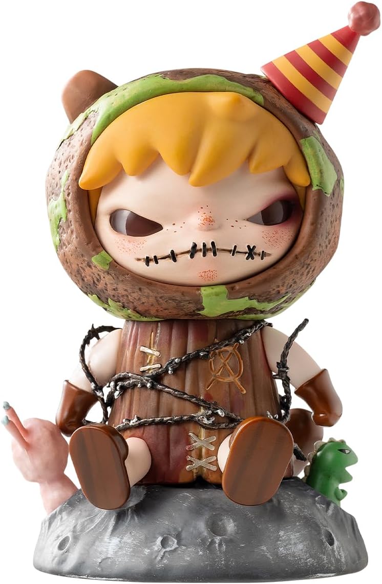 POP MART Hirono Polar Symbiosis Series Figures Articulated Character Premium Design Gifts for Fan-Favorite Collectible Toy Art Action Figure