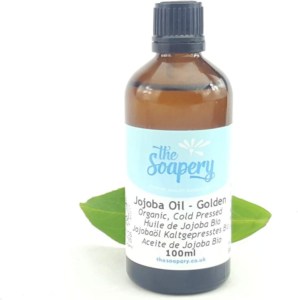 Jojoba Oil Organic Cold Pressed 100ml - 100% Pure