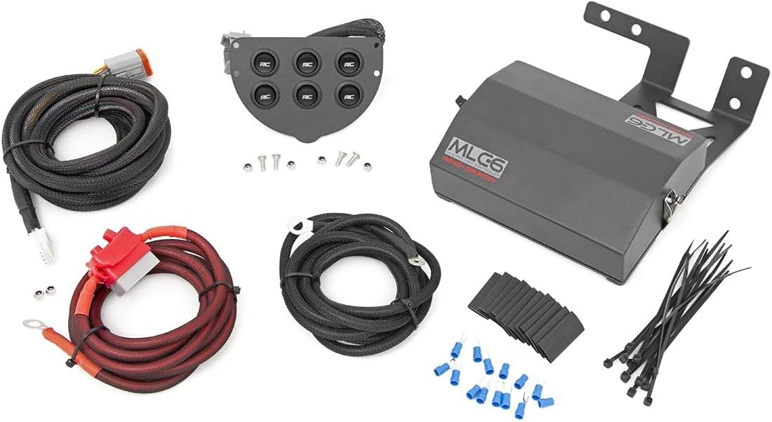 Rough Country 6 Button Multiple Light Controller for 1997-2001 Jeep XJ - 70954 , Black