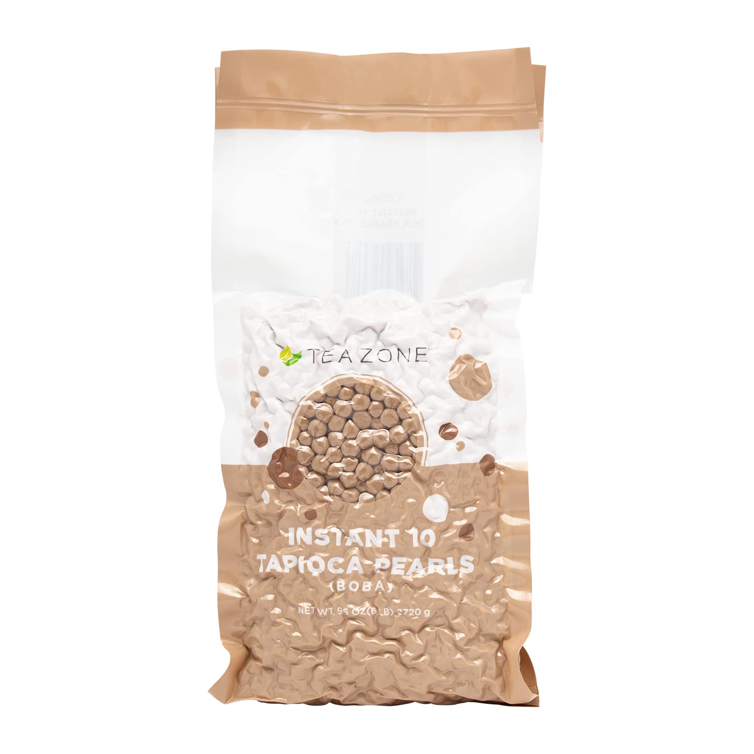 Tea Zone Instant 10 Tapioca Pearls (Boba) - bag