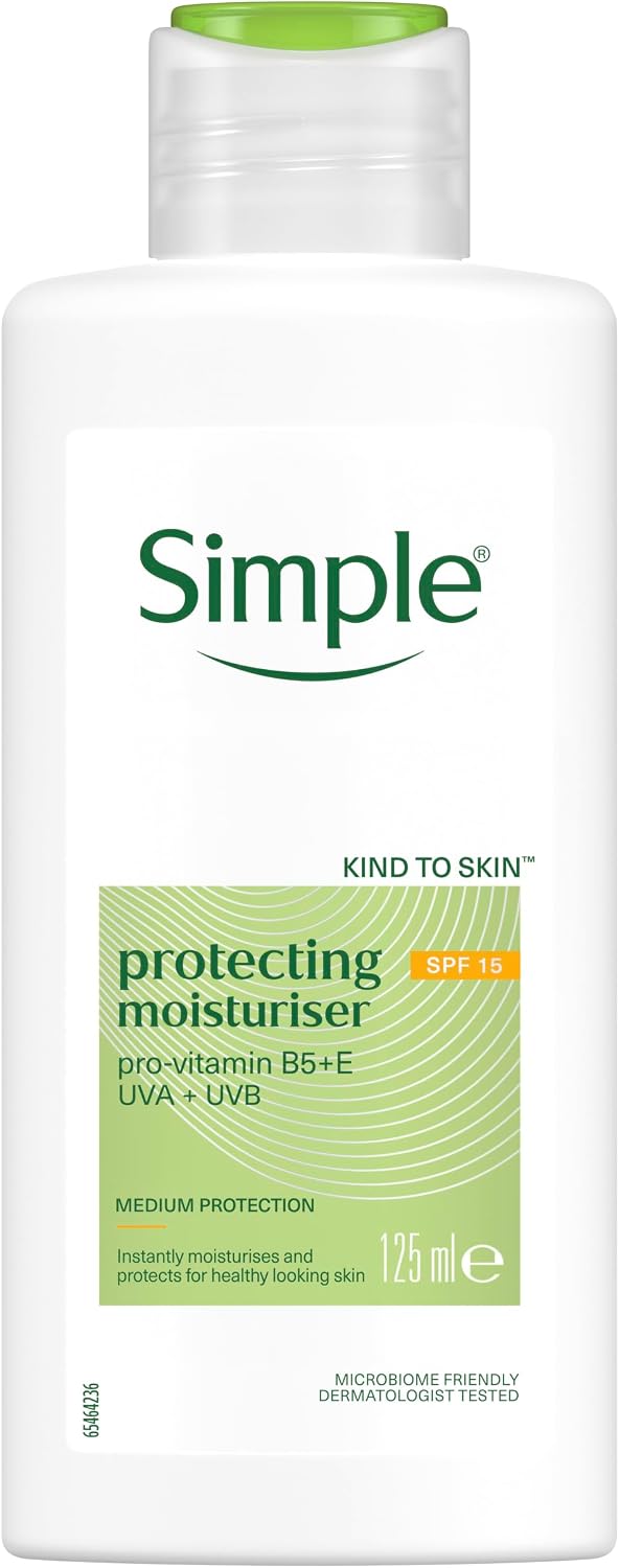 Simple Kind to Skin Protecting Moisturiser SPF 15 125 ml