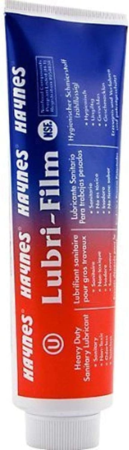 Haynes Lubri-Film Sanitary Lubricant - 4 oz Tube by Haynes Mfg.