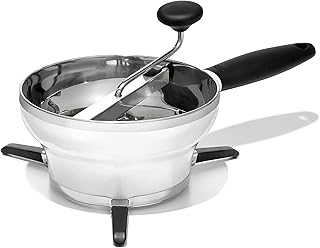 OXO Good Grips Stainless Steel Food Mill For Purees,Silver