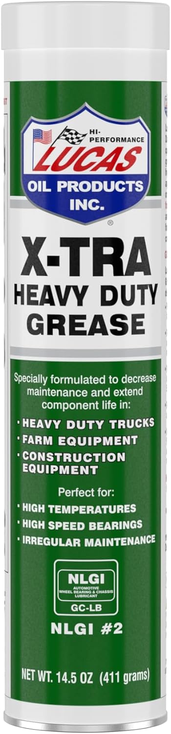 Lucas Oil 10301 X-Tra Heavy Duty Grease - 14.5 oz., sold as (Case of 10)