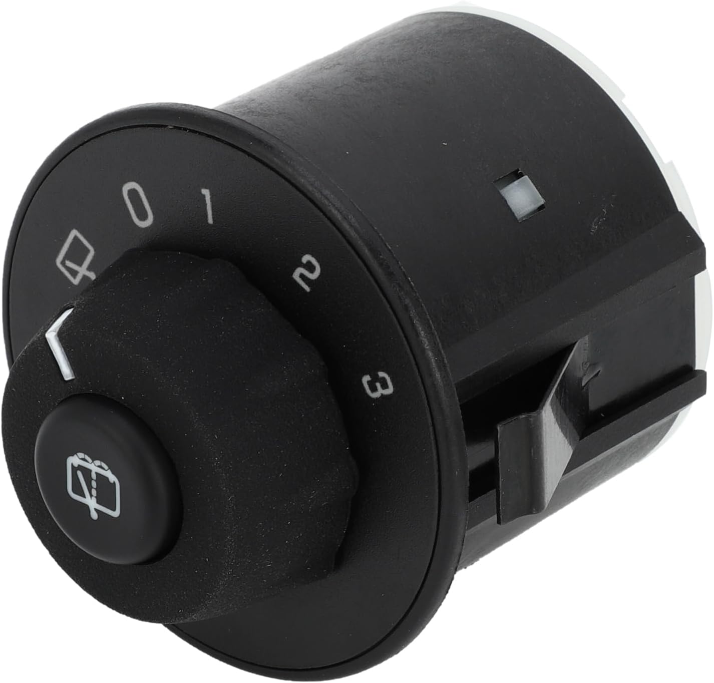 A ABSOPRO Windshield Wiper Switch for Chevrolet Trailblazer EXT for GMC Envoy Plastic Black