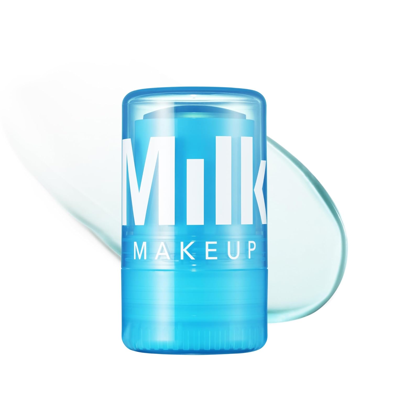 Milk Makeup Cooling Water Under Eye Gel Stick – Helps Reduce the Look of Puffy Eyes + Hydrates Skin with Caffeine + Seawater – Clean, Vegan, Travel Size Formula