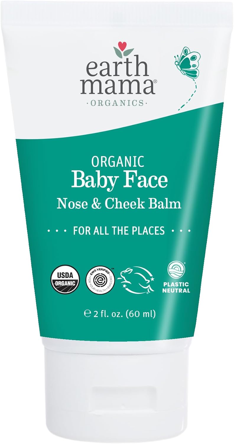 Earth Mama - Baby Face Organic Nose & Cheek Balm - 2 fl. oz.