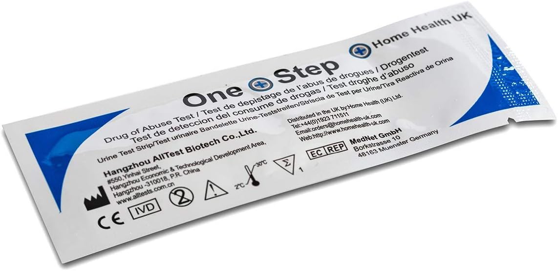 5 x Synthetic Cannabis K2 Spice Tests + 5 x Cannabis Testing Kits THC Drug Test Strips (10 Tests)