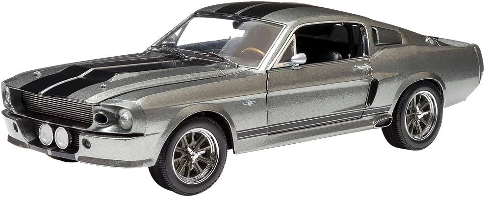 GreenLight Gone in 60 Seconds (2000) 1967 Ford Mustang Eleanor Vehicle (1:18 Scale)