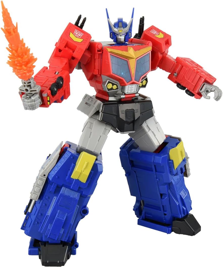 T-Spark Age of The Prime Transformers AOTP-10 Star Optimus Prime Action Figure