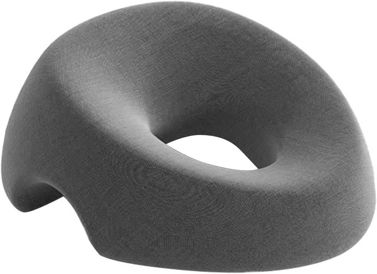 Face Down Pillow – Ergonomic Massage Face Cradle Pillow for Spa & Salon, Soft Memory Foam Massage Pillows for Prone Sleeping & Relaxation, Breathable Cushion for Table, Desk, Office or Home Use