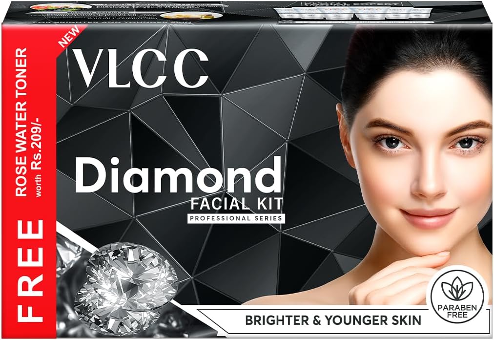 VLCC Professional Saloon Series Diamond Polishing Facial Kit