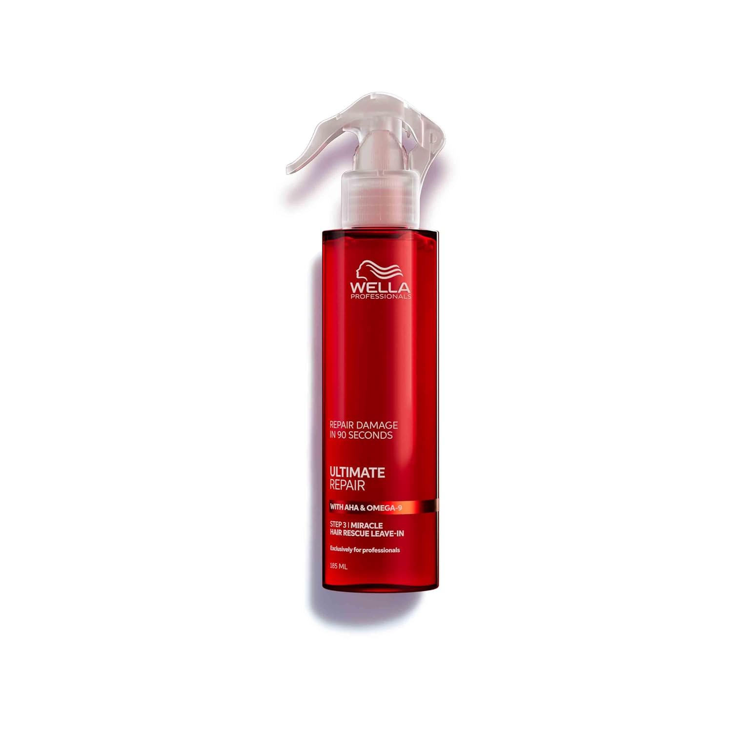 Wella Professionals ULTIMATE REPAIR Miracle Hair Rescue for Damaged Hair | Kit | Luxury Leave-In Treatment | Instant, Long-Lasting Repair & Protection in 90 Seconds | All Hair Types-Packaging May Vary