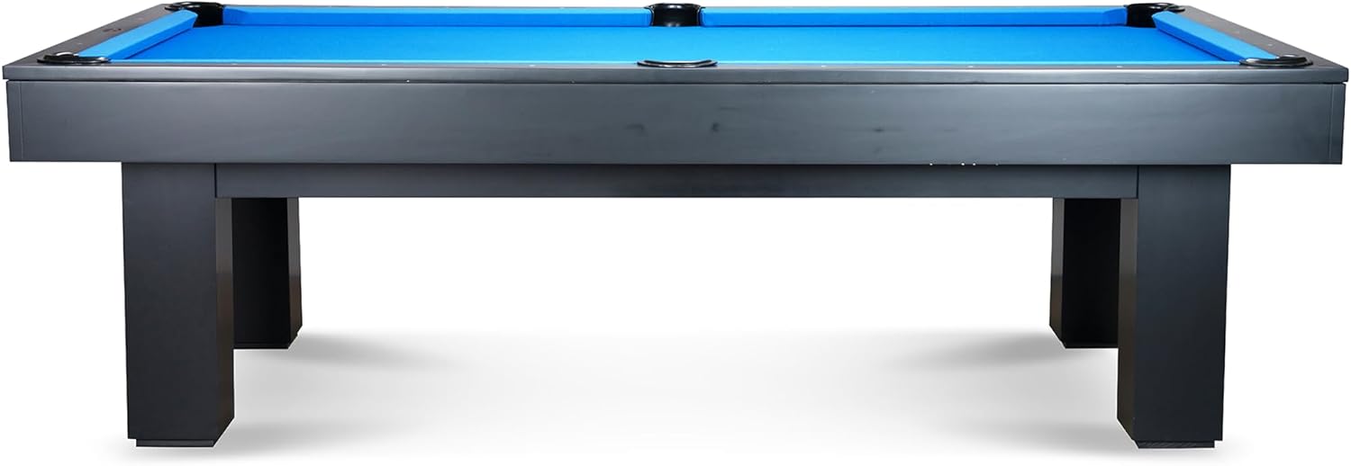 Regal Slate Billiard Pool Table with Professional 1" Thick 3 pcs Slate