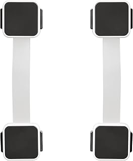 Munchkin® Xtraguard™ Child Safety Cabinet Locks, Double Locking Latches for Babyproofing Appliances, Toilets and More, 2 Count