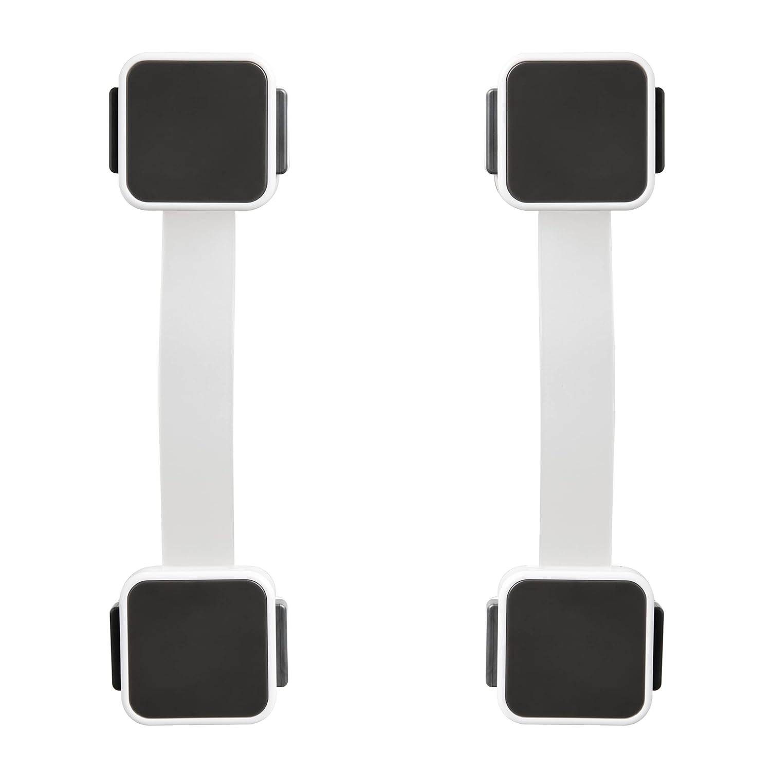 Munchkin® Xtraguard™ Child Safety Cabinet Locks, Double Locking Latches for Babyproofing Appliances, Toilets and More, 2 Count