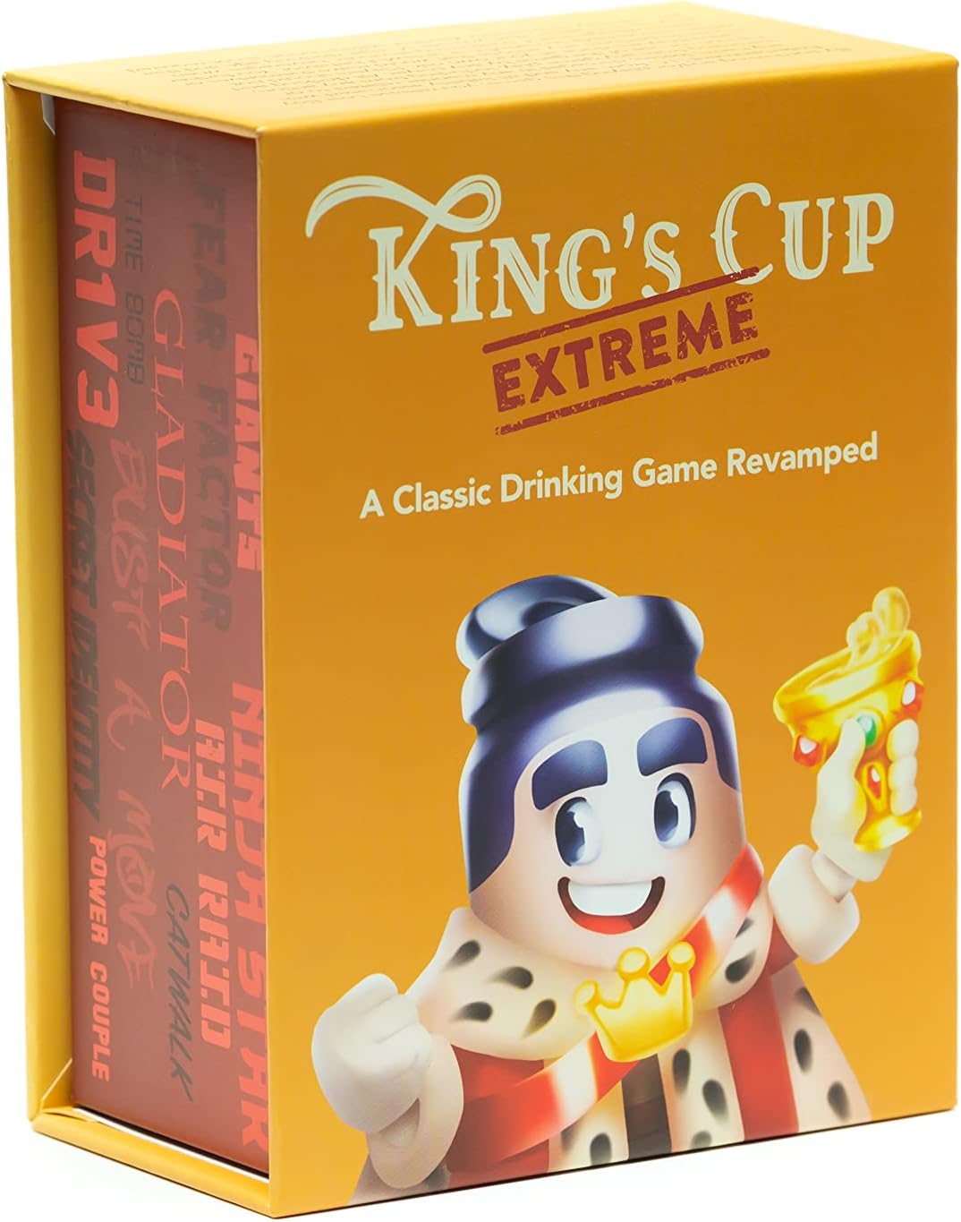 Lost Boy Entertainment King’s Cup Extreme - Party Games - Card Games for Adults - Drinking Games - Game Night - Date Night - Couples Games - Laugh and Drink - Get Buzzed