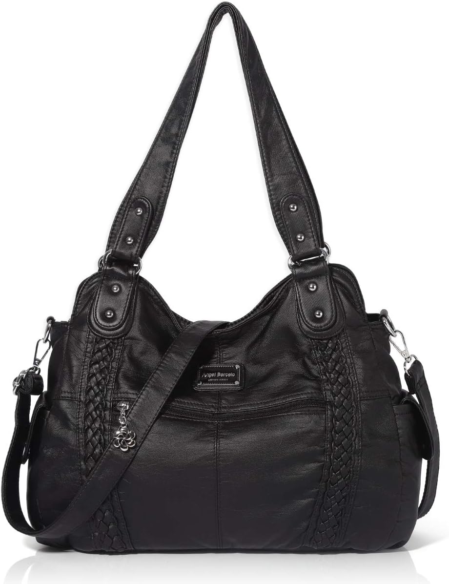 Angel Barcelo Hobo Bag for Women Crossbody Purse and Handbags Shoulder Bags