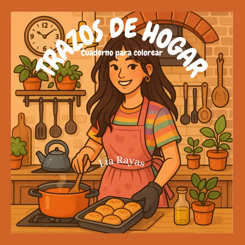 TRAZOS DE HOGAR: Cuaderno para colorear