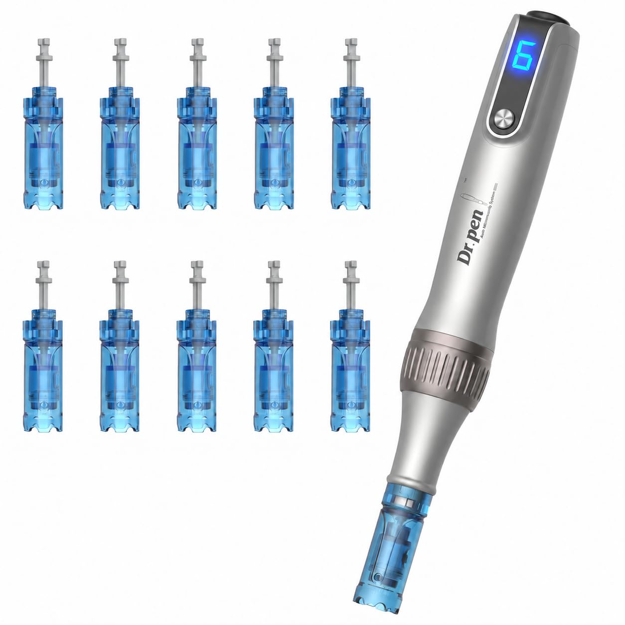 Dr.pen Microneedling Pen M8S 0.26mm Needle Length for Home Use